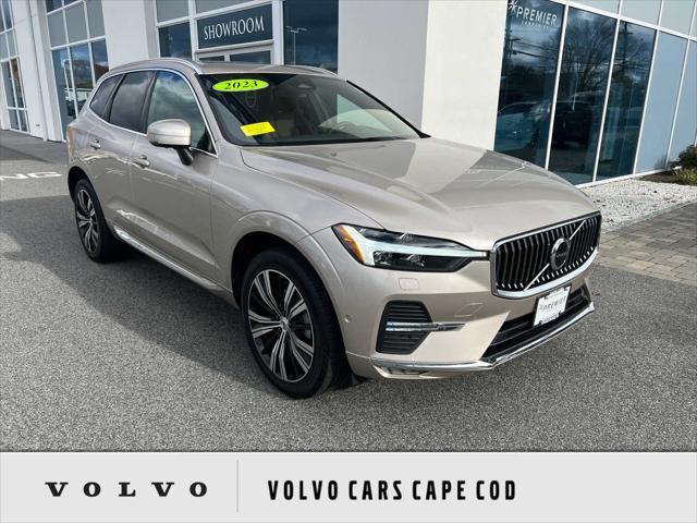 used 2023 Volvo XC60 car, priced at $40,475