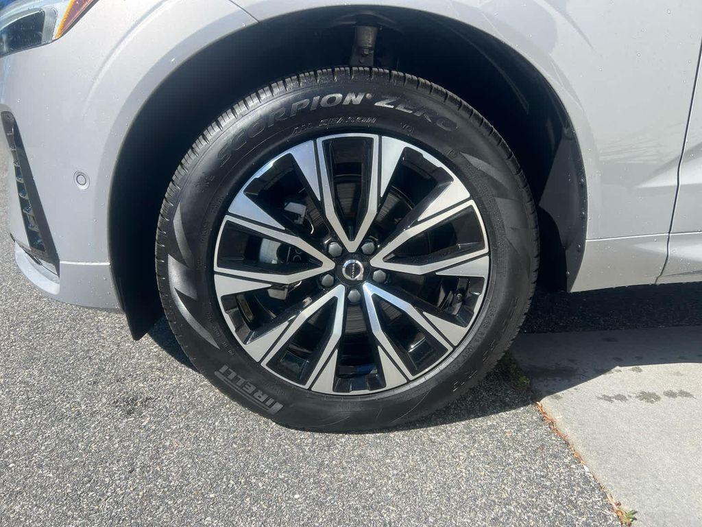 used 2025 Volvo XC60 car, priced at $38,396