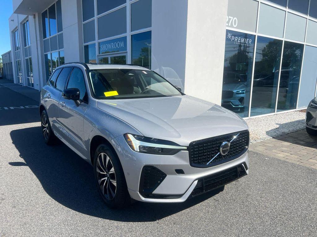 used 2025 Volvo XC60 car, priced at $38,396