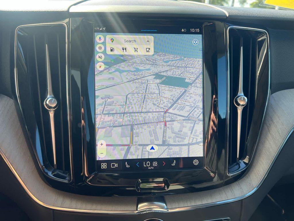 used 2025 Volvo XC60 car, priced at $38,396