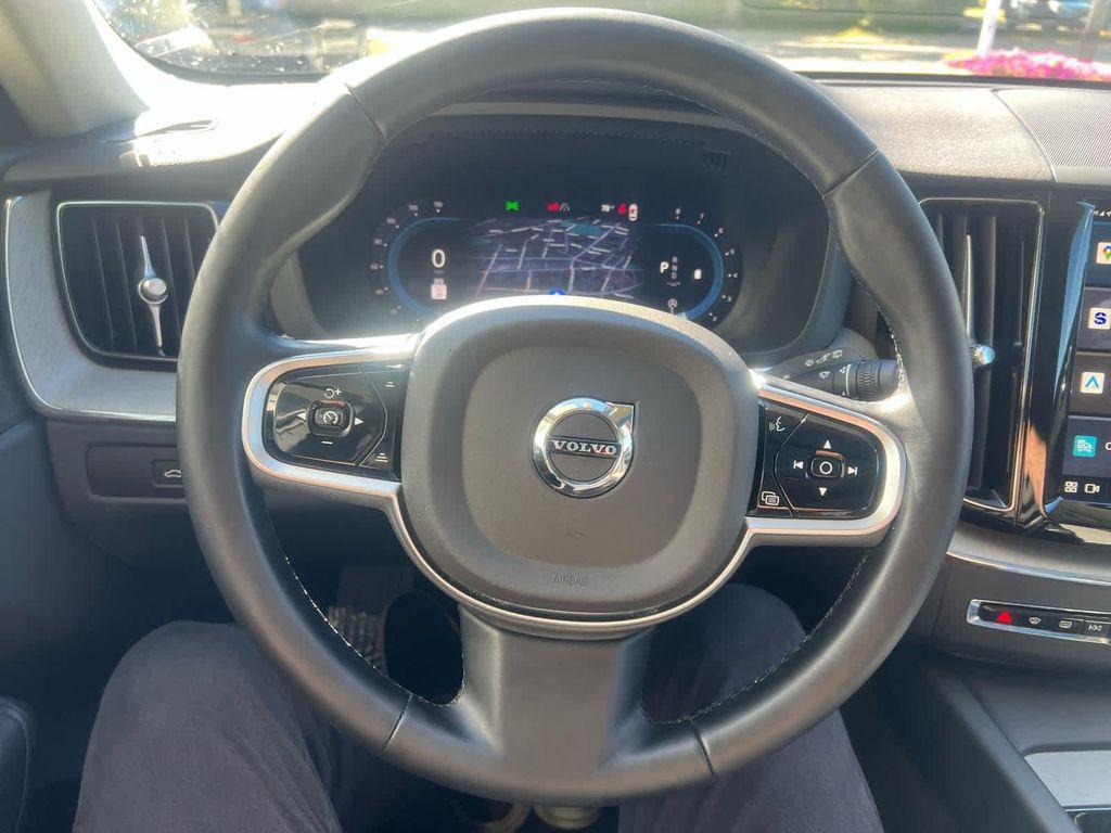 used 2025 Volvo XC60 car, priced at $38,396