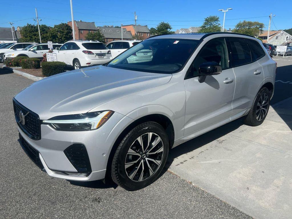 used 2025 Volvo XC60 car, priced at $38,396