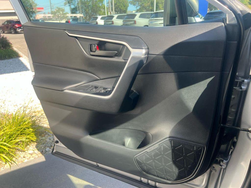 used 2020 Toyota RAV4 car, priced at $25,600