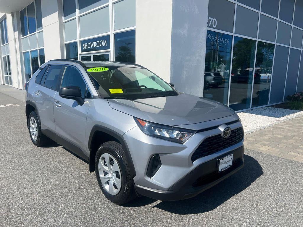 used 2020 Toyota RAV4 car, priced at $25,600