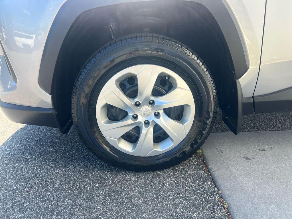 used 2020 Toyota RAV4 car, priced at $25,600
