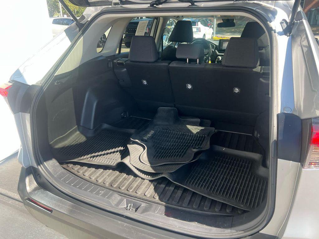 used 2020 Toyota RAV4 car, priced at $25,600