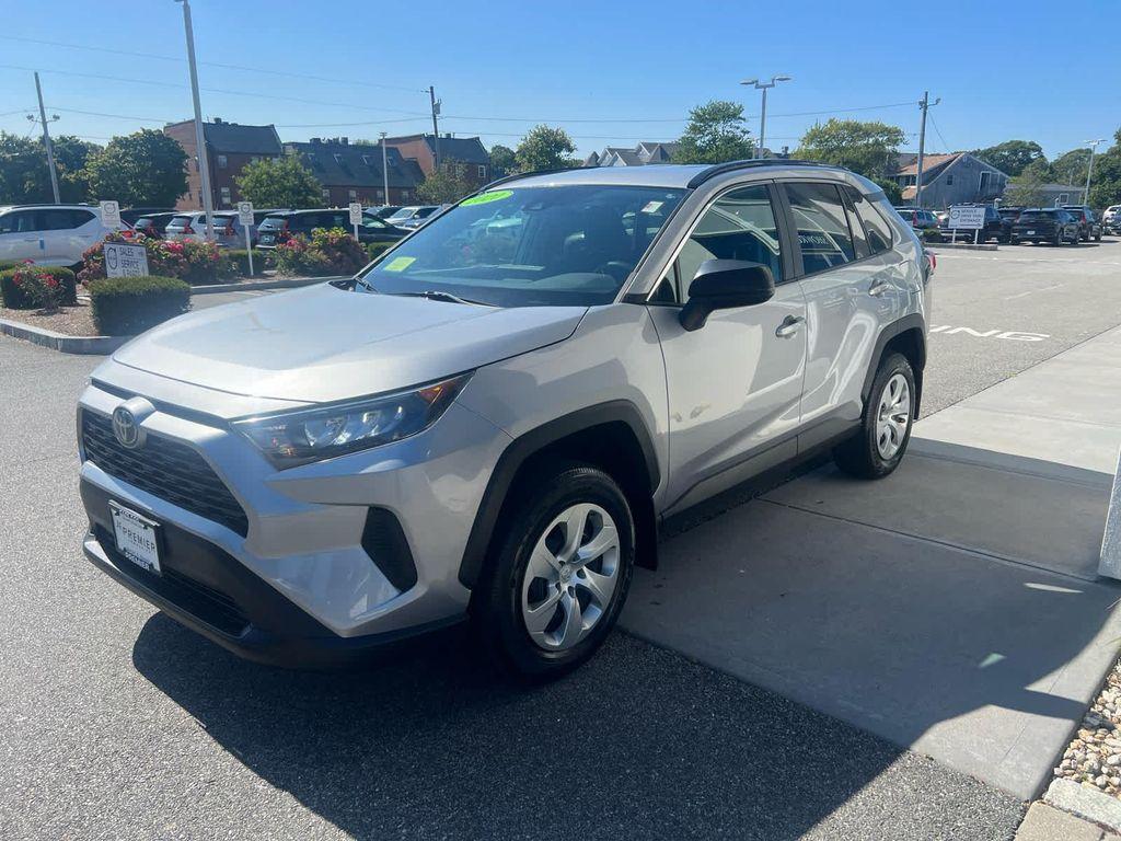 used 2020 Toyota RAV4 car, priced at $25,600