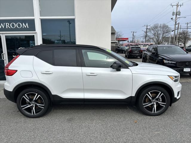 used 2022 Volvo XC40 car, priced at $36,875