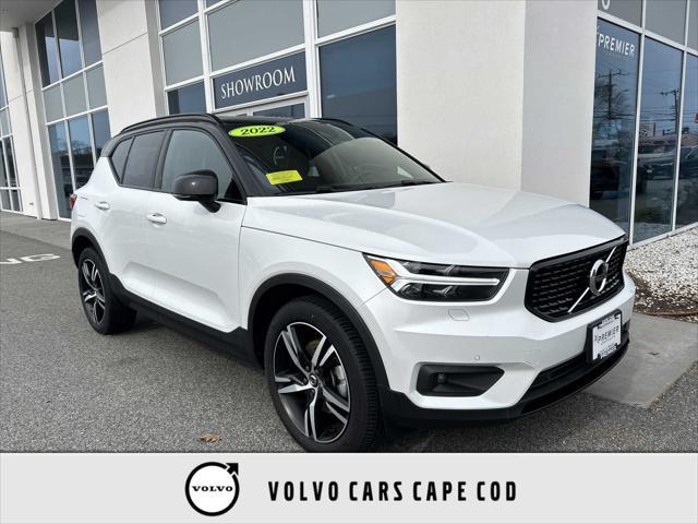 used 2022 Volvo XC40 car, priced at $36,575