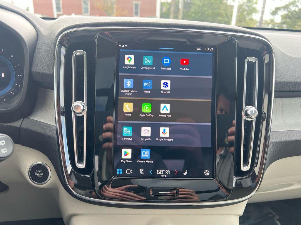 used 2025 Volvo XC40 car, priced at $49,900
