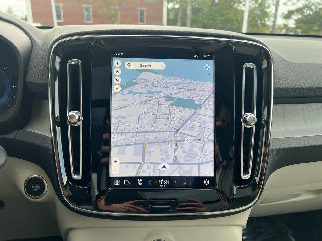 used 2025 Volvo XC40 car, priced at $49,900