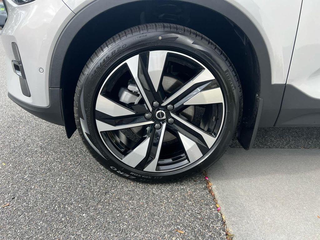 used 2025 Volvo XC40 car, priced at $49,900