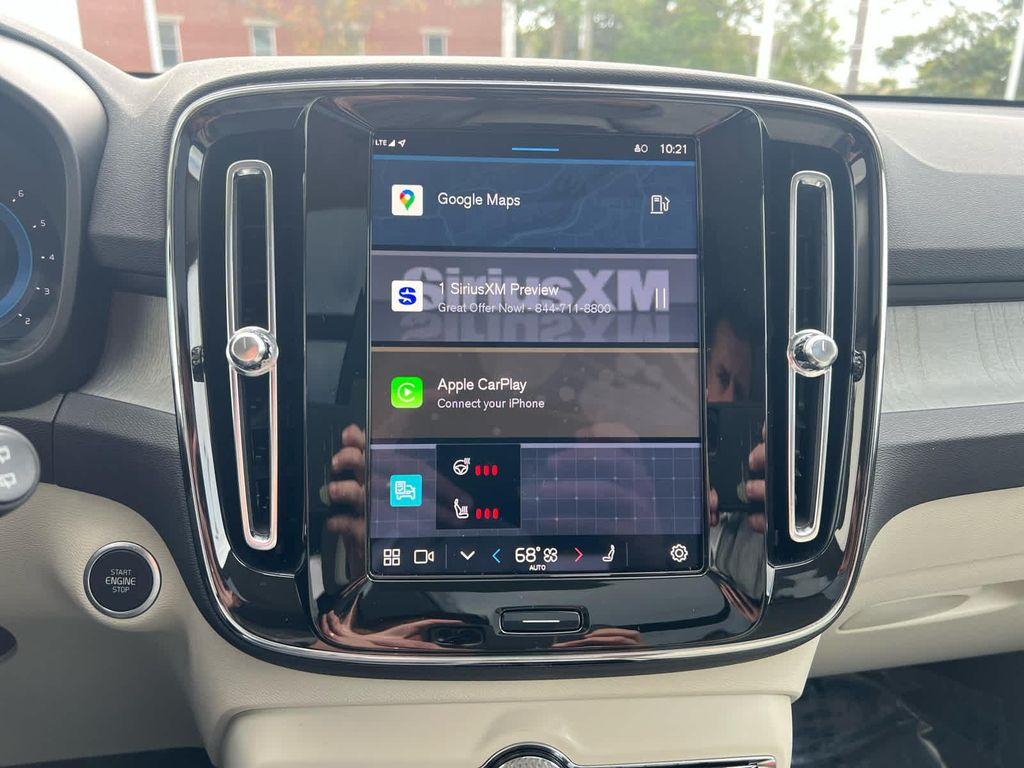 used 2025 Volvo XC40 car, priced at $49,900