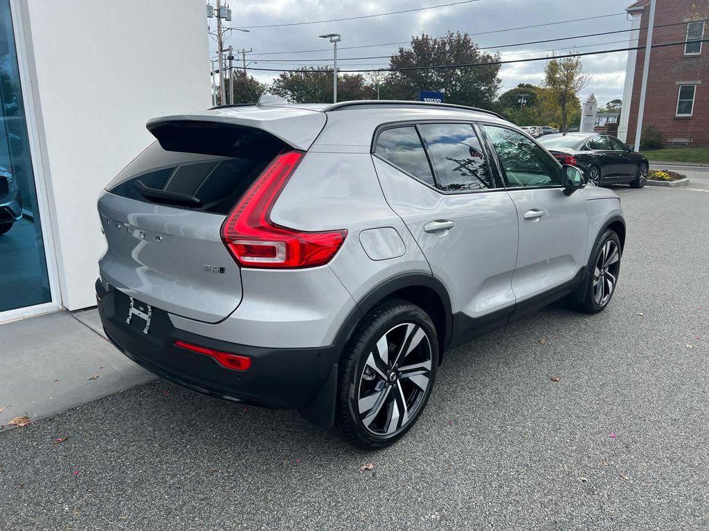 used 2025 Volvo XC40 car, priced at $49,900