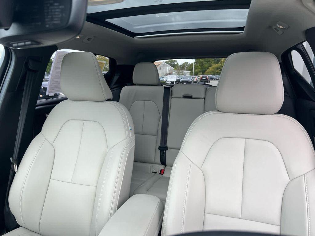 used 2025 Volvo XC40 car, priced at $49,900
