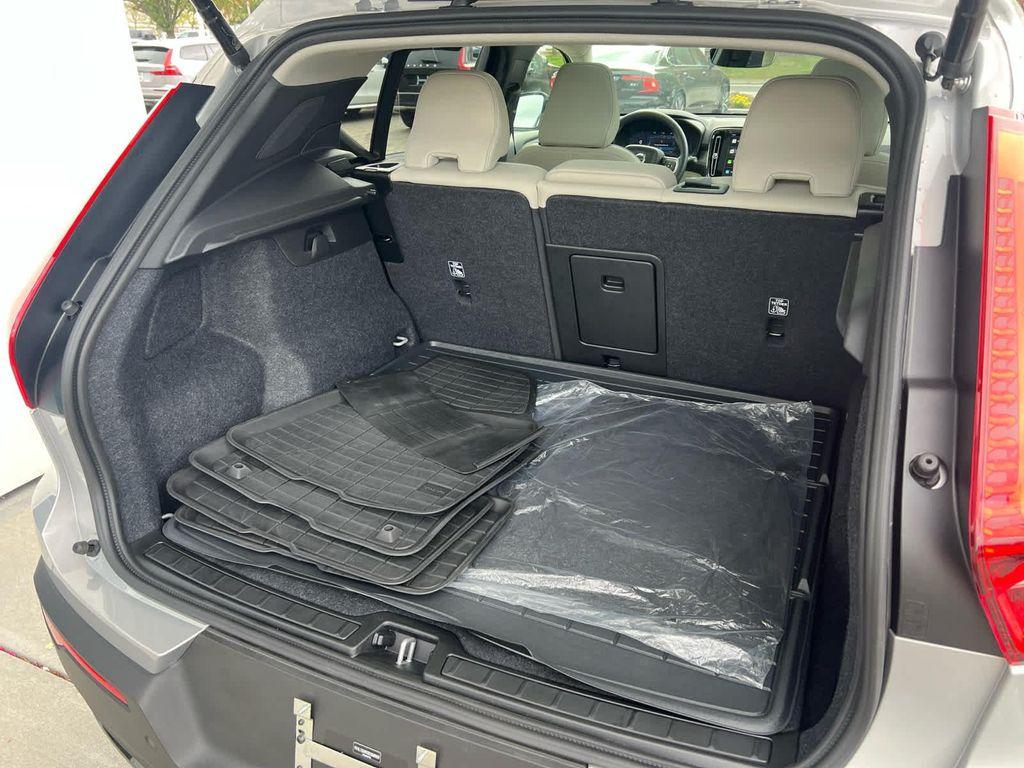 used 2025 Volvo XC40 car, priced at $49,900