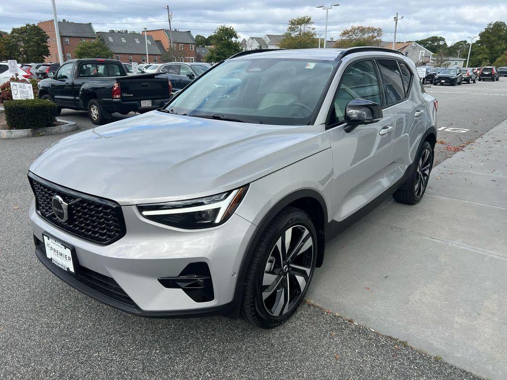 used 2025 Volvo XC40 car, priced at $49,900