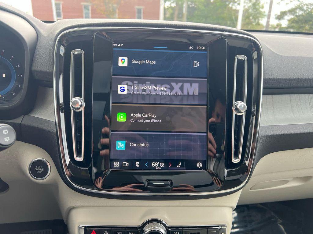 used 2025 Volvo XC40 car, priced at $49,900