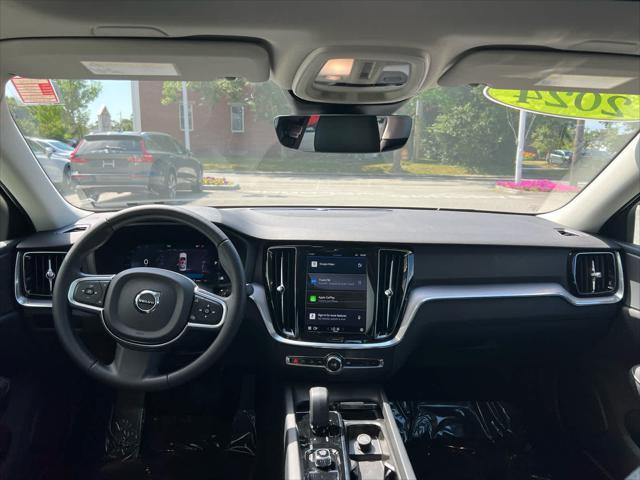 used 2024 Volvo S60 car, priced at $27,700