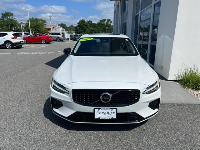 used 2024 Volvo S60 car, priced at $27,700