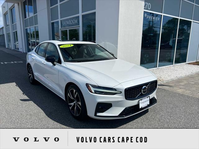 used 2024 Volvo S60 car, priced at $27,700