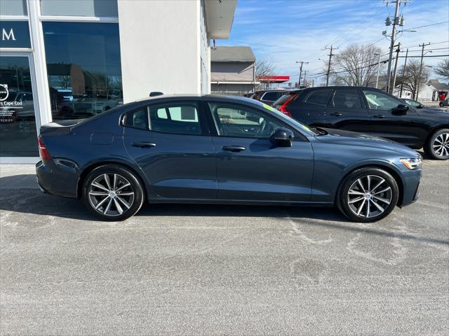 used 2022 Volvo S60 car, priced at $26,600