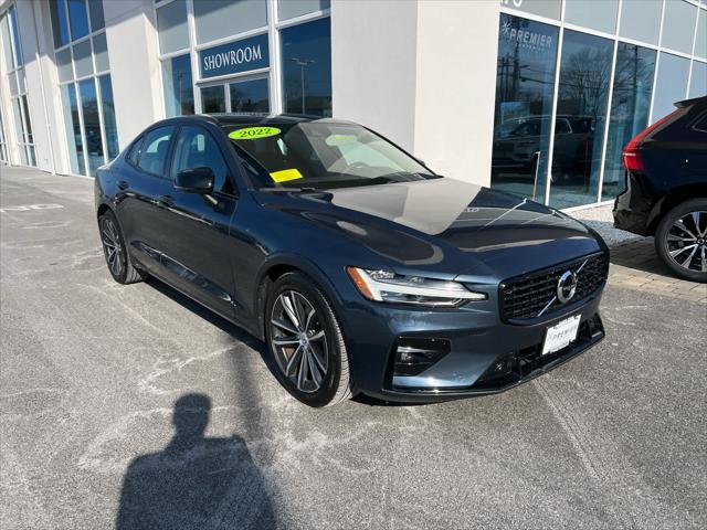 used 2022 Volvo S60 car, priced at $26,600