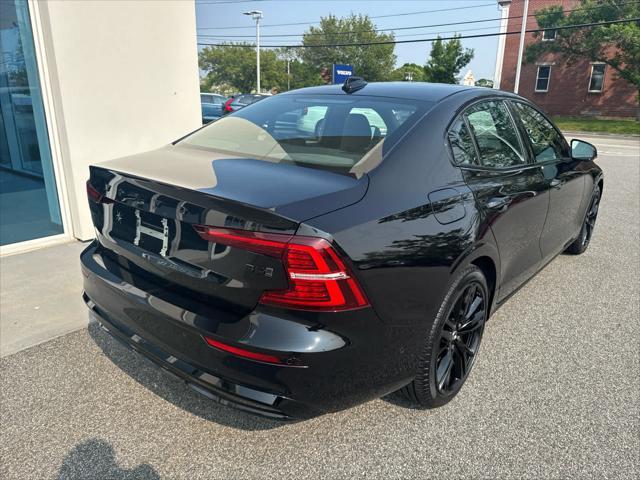 used 2024 Volvo S60 car, priced at $38,900