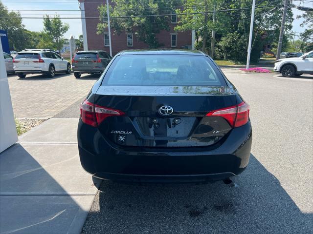 used 2019 Toyota Corolla car, priced at $17,987