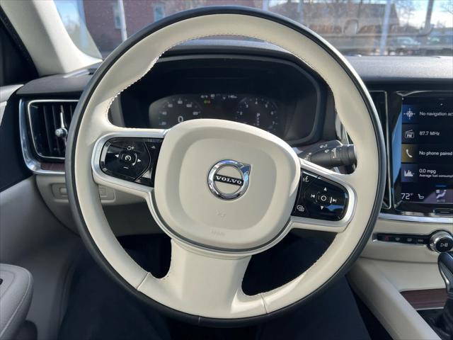 used 2021 Volvo S60 car, priced at $24,400