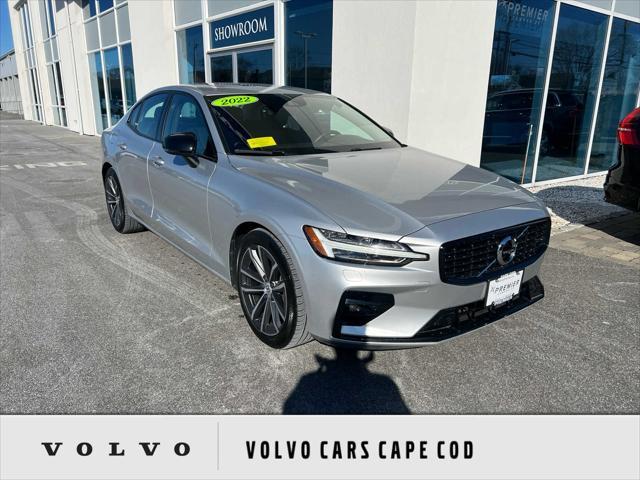 used 2022 Volvo S60 car, priced at $25,800