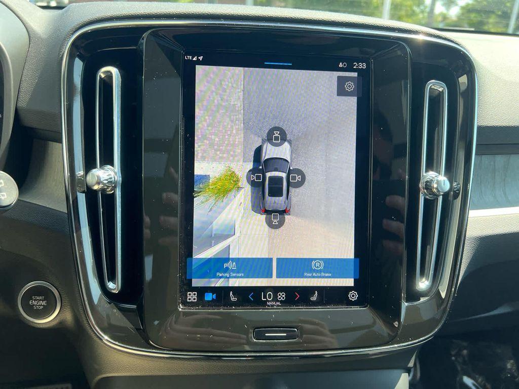 used 2025 Volvo XC40 car, priced at $33,900