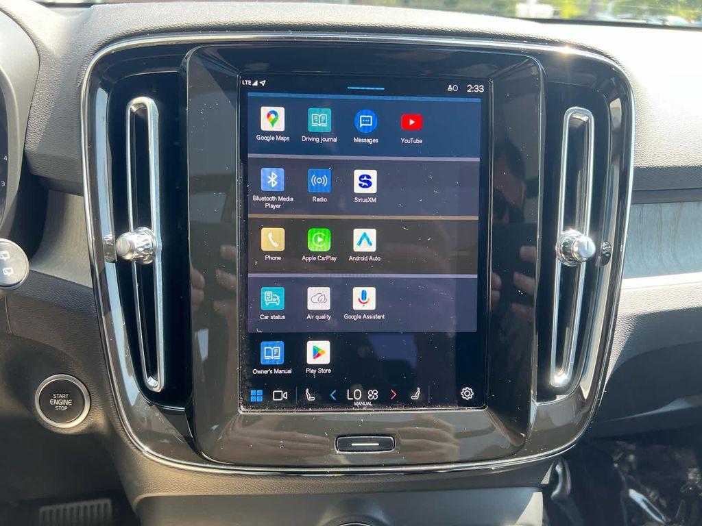 used 2025 Volvo XC40 car, priced at $33,900