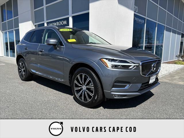 used 2021 Volvo XC60 car, priced at $38,975