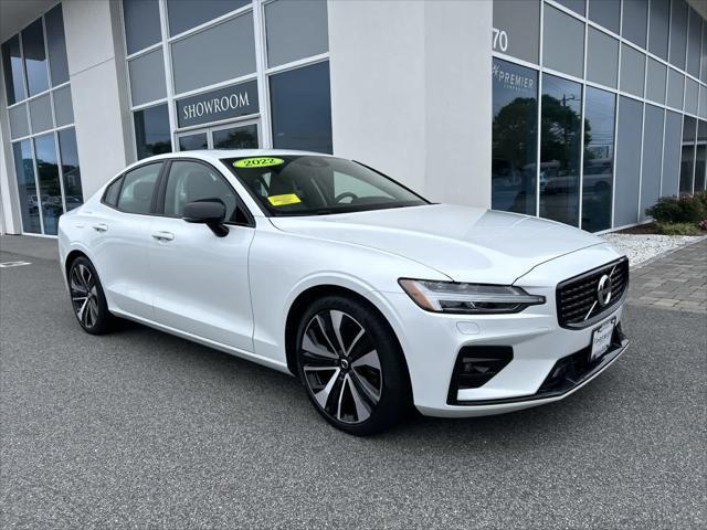 used 2022 Volvo S60 car, priced at $26,000