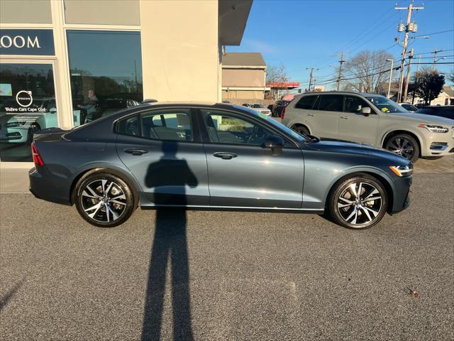 used 2024 Volvo S60 car, priced at $34,375