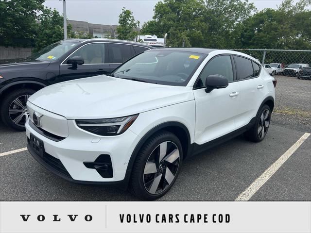 used 2023 Volvo C40 Recharge Pure Electric car, priced at $34,900