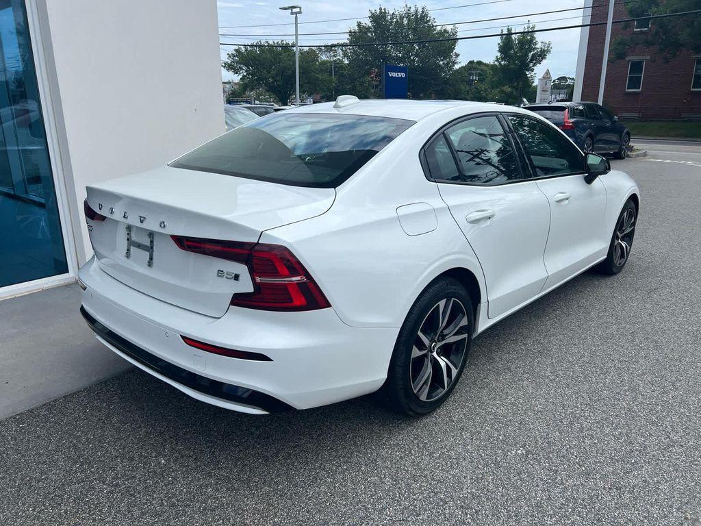 used 2025 Volvo S60 car, priced at $31,300