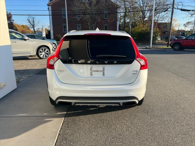 used 2016 Volvo V60 Cross Country car, priced at $15,975