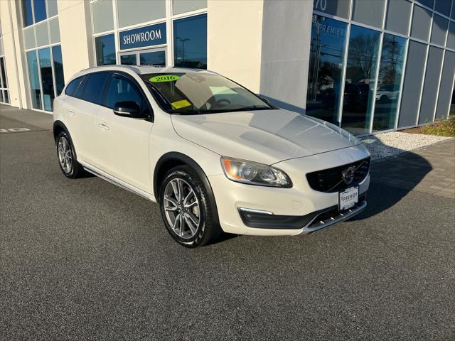 used 2016 Volvo V60 Cross Country car, priced at $15,975