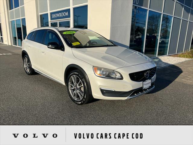 used 2016 Volvo V60 Cross Country car, priced at $15,975