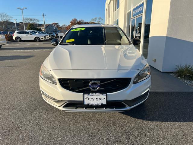 used 2016 Volvo V60 Cross Country car, priced at $15,975