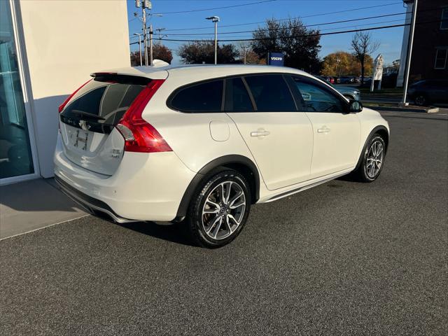 used 2016 Volvo V60 Cross Country car, priced at $15,975