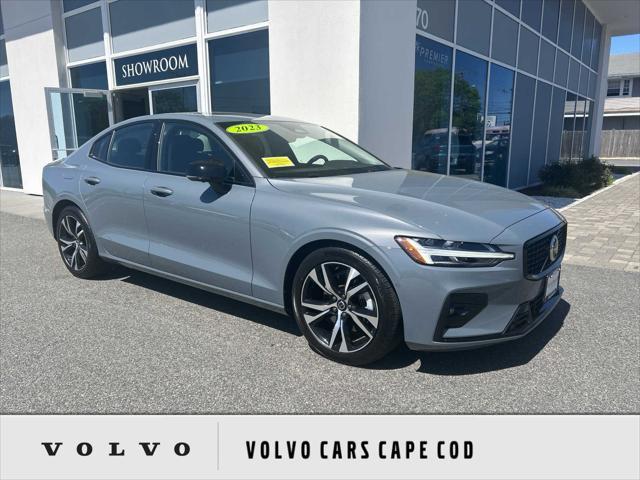 used 2023 Volvo S60 car, priced at $37,675