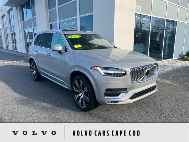 used 2023 Volvo XC90 car, priced at $54,675