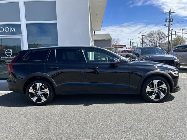 used 2023 Volvo V60 Cross Country car, priced at $42,975