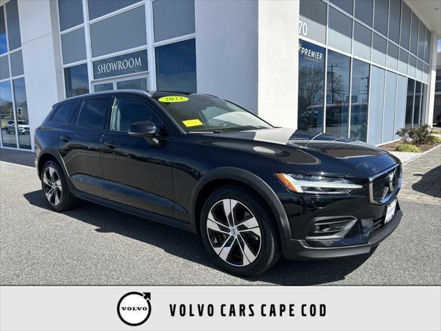 used 2023 Volvo V60 Cross Country car, priced at $41,975