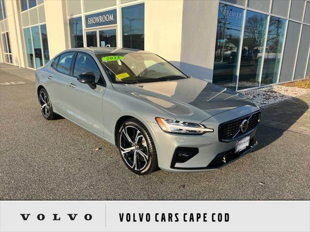 used 2023 Volvo S60 car, priced at $32,975