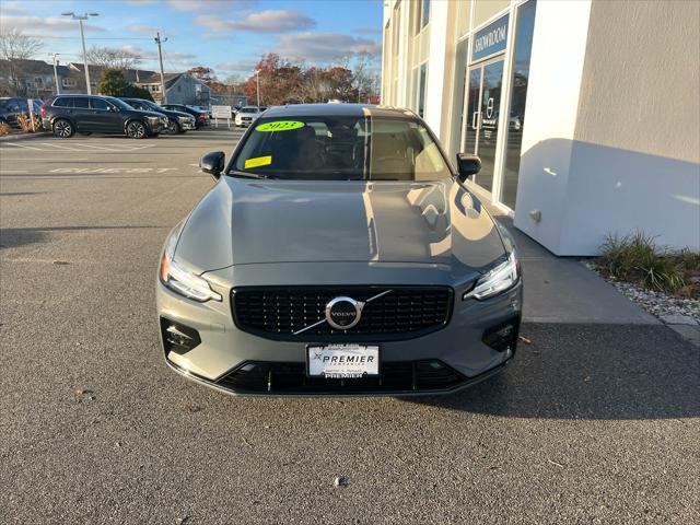 used 2023 Volvo S60 car, priced at $32,975