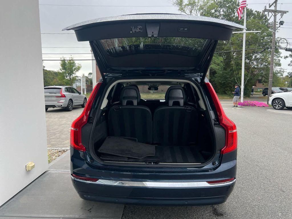used 2025 Volvo XC90 car, priced at $51,296